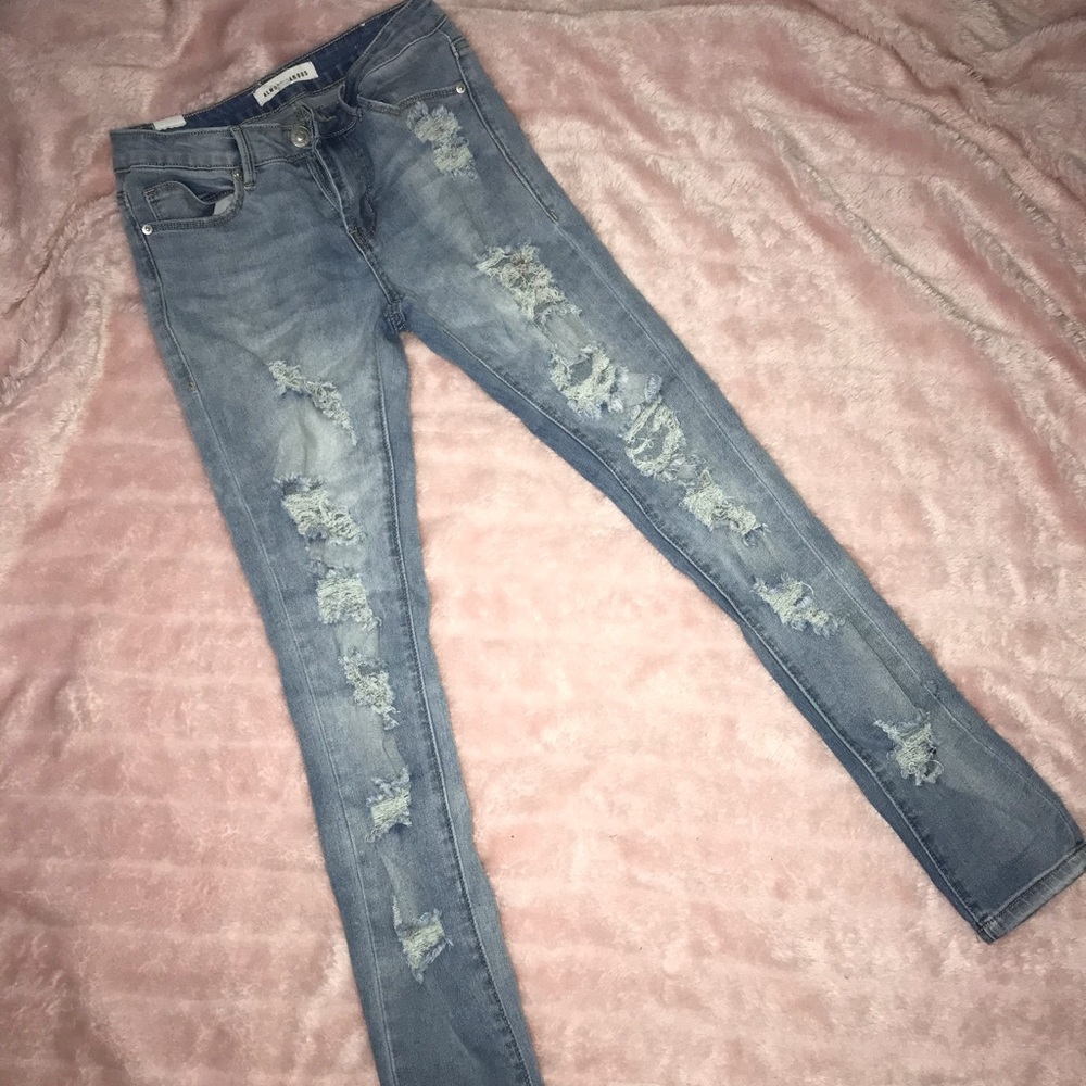 ripped jeans